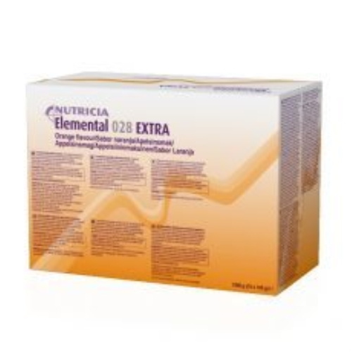 Elemental 028 Extra - 10x100g apelsin - 10 st/förp.