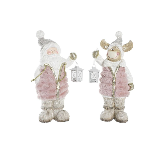 Julgranskula DKD Home Decor Magnesium