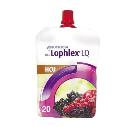 HCU Lophlex LQ Juicy - 30x125ml bär - 30 st/förp.
