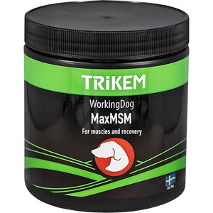Tillskott Trikem WorkingDog MSM+, 450 g
