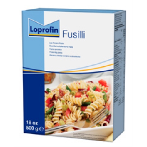 Loprofin Spiralmakaron glutenfri - 1x500g lågproteinprodukter