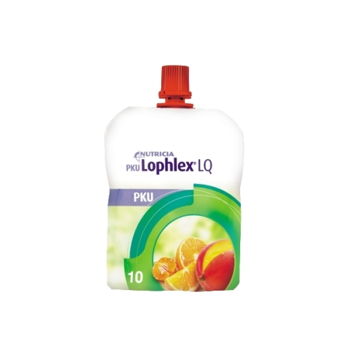 PKU Lophlex LQ 10 - 60x62,5ml tropisk - 60 st/förp.