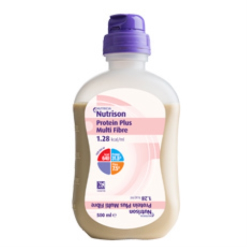 Nutrison Protein+ Multi Fibre - 12x500ml - 12 st/förp.