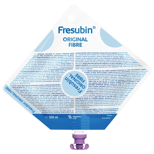 Fresubin Original Fibre - 15x500ml komplett 1kcal/ml - 15 st/förp.