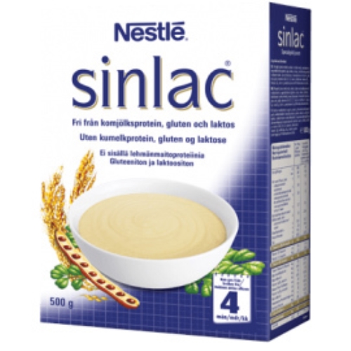 Sinlac Specialgröt - 1x500g från 4 månader - 6 st/förp.