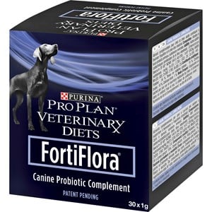 Kosttillskott Purina Pro Plan FortiFlora Hund, 30x1 g
