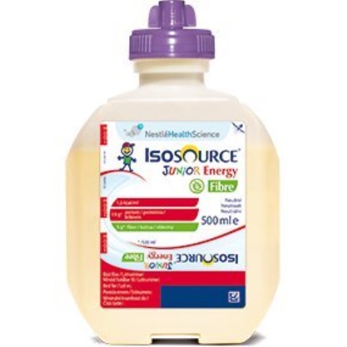 Isosource Junior Energy Fibre - 12x500ml SmartFlex förpackning - 12 st/förp.