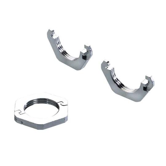 Rutab 1477440 Kontramutter M25, zink