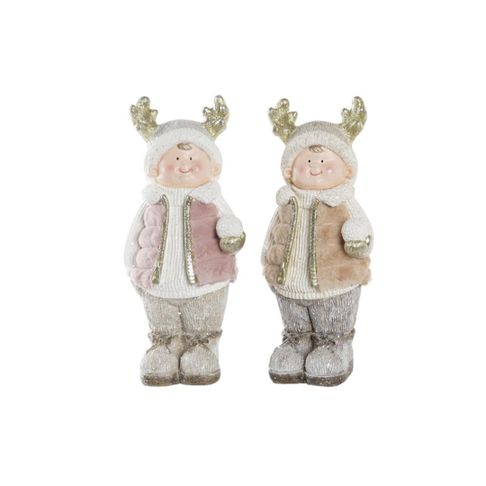 Julgranskula DKD Home Decor Pojkar Magnesium