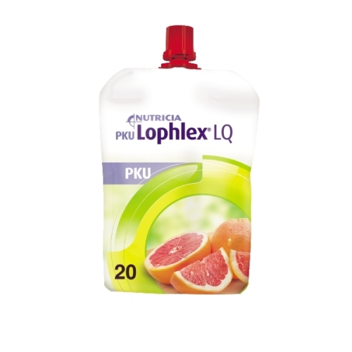 PKU Lophlex LQ 20 - 30x125ml juicy citrus - 30 st/förp.