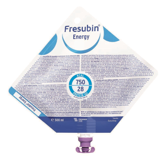 Fresubin Energy - 15x500ml komplett 1,5kcal/ml - 15 st/förp.