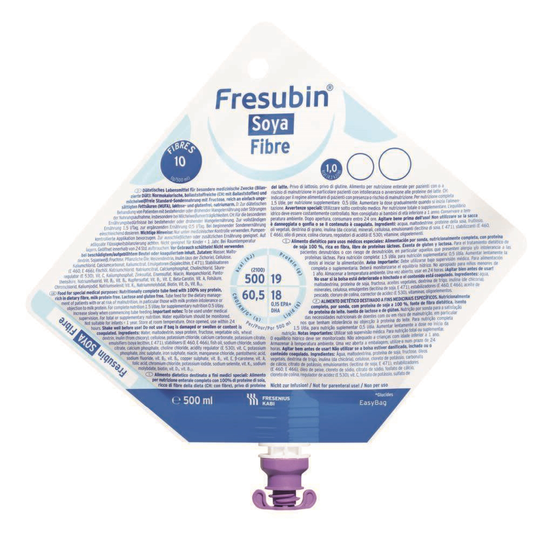 Fresubin Soya Fiber - 15x500ml komplett 1kcal/ml - 15 st/förp.