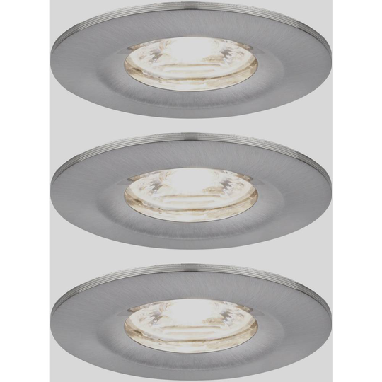 Paulmann 94301 EBL Nova mini Coin LED-inbyggnadsbelysning Set 3 st 4 W Järn