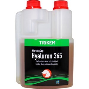 Tillskott Trikem WorkingDog Hyaluron 365, 500 ml