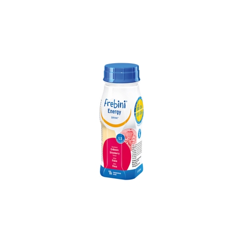 Frebini energy DRINK - 4x200ml jordgubb - 4 st/förp.