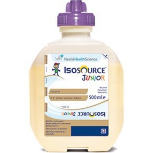 Isosource Junior - 12x500ml SmartFlex förpackning - 12 st/förp.