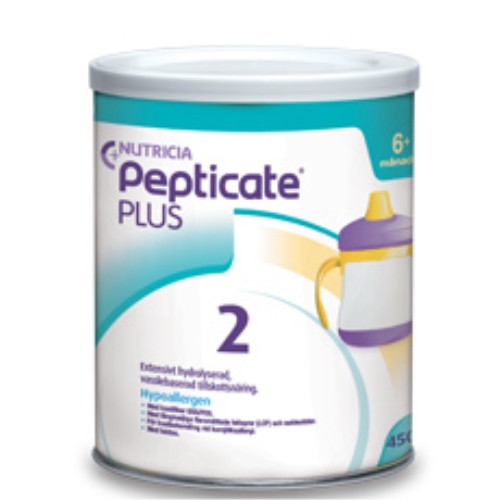 Tillskottssnäring Pepticate PLUS - 1x450g vid komjölksallergi