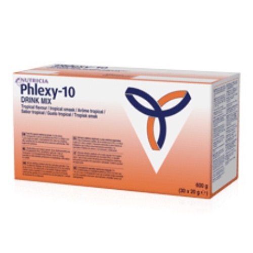 Phlexy-10 Drink Mix - 30x20g tropical - 30 st/förp.