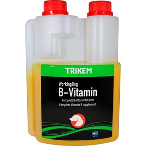 Tillskott Trikem WorkingDog B-vitamin, 500 ml
