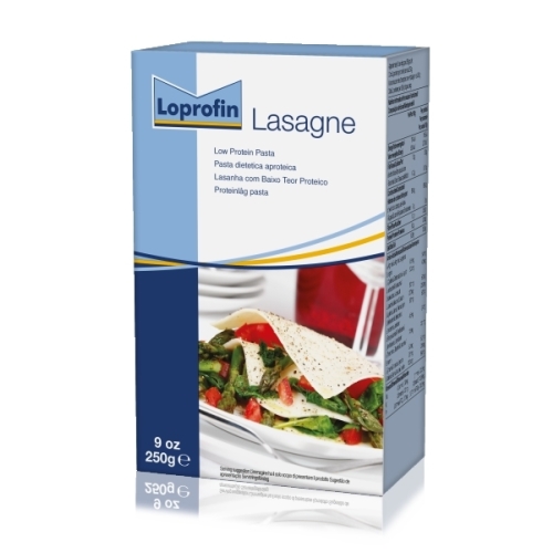 Loprofin Lasagne glutenfri - 1x250g lågproteinprodukter