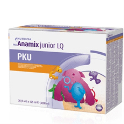 PKU Anamix Junior LQ - 36x125ml apelsin - 36 st/förp.
