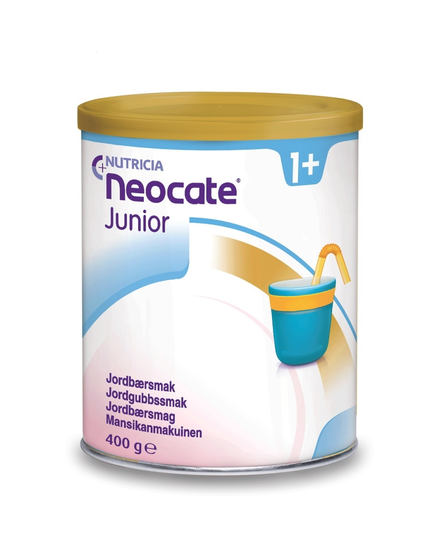 Neocate Junior kombinerat kosttillägg/sondnäring - 1x400g jordgubb