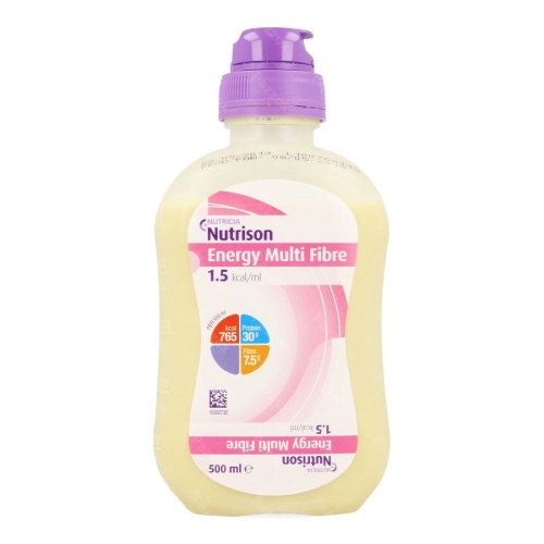 Nutrison Energy Multi Fibre - 12x500ml - 12 st/förp.