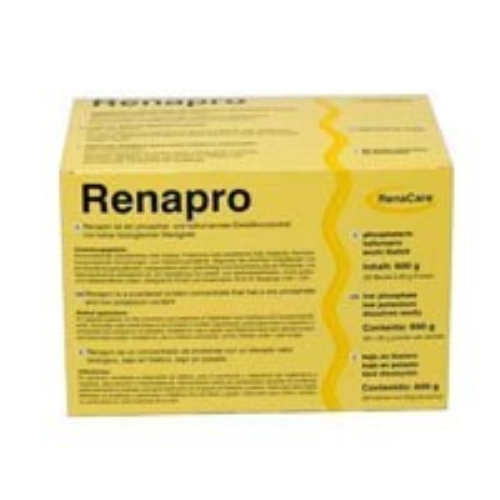 Proteinpulver Renapro - 30x20g per fp - 30 st/förp.