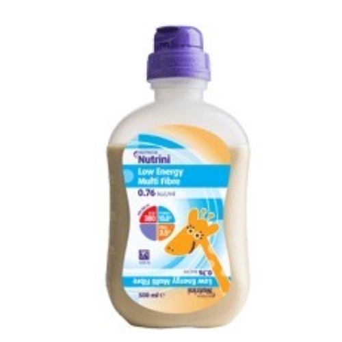 Nutrini Low Energy Multi Fibre - 12x500ml för barn - 12 st/förp.