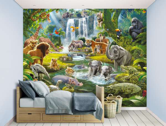 Jungle Adventure Bakgrund