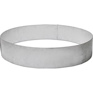 Odlingskrage Ventura Rund Zink, 60 cm