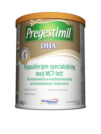 Modersmjölksersättning Pregestimil DHA - 1x400g modersmjölkers 1 vecka+