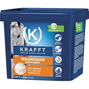 Fodertillskott Krafft Magnesium, 130 g