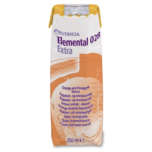 Elemental 028 Extra Liquid - 250ml apelsin/ananas