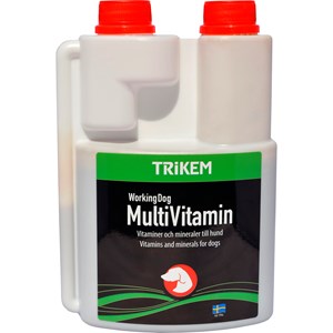Tillskott Trikem WorkingDog Multivitamin, 500 ml