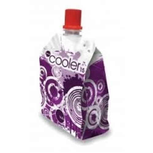 MMA/PA Cooler - 30x130ml röda bär - 30 st/förp.