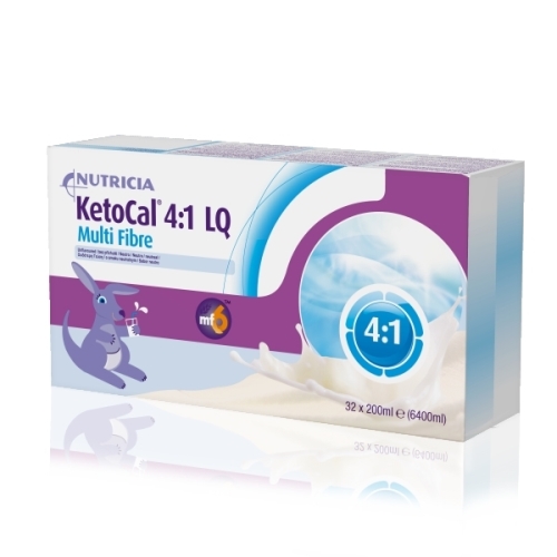 KetoCal 4:1 LQ (Multi Fibre) - 32x200ml neutral - 32 st/förp.
