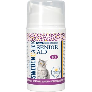 Kosttillskott Katt Swedencare Senior Aid Gel, 50 ml