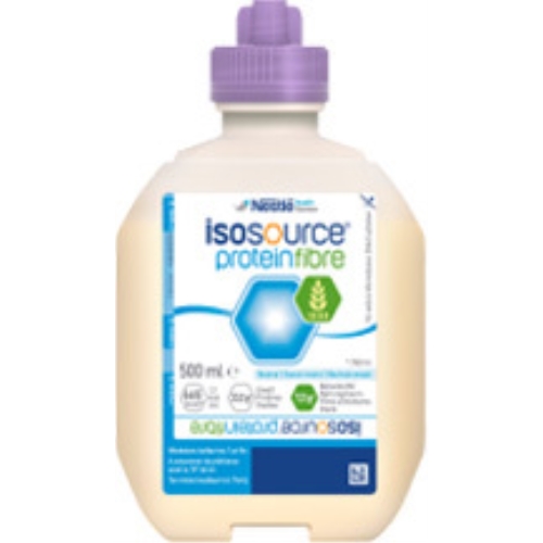 Isosource Protein Fibre - 12x500ml SmartFlex förpackning - 12 st/förp.
