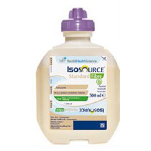 Isosource Standard Fibre - 12x500ml SmartFlex förpackning - 12 st/förp.