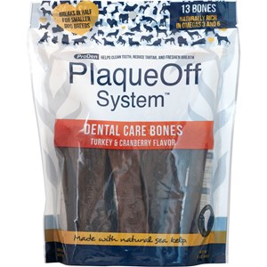 Kosttillskott Hund ProDen PlaqueOff Dental Bones Turkey & Cranberry
