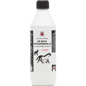 Näringstillskott NP Äkta vetegroddolja 250 ml
