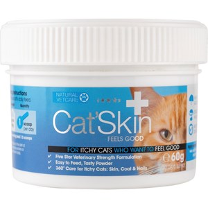 Kosttillskott NVC Cat'Skin, 60 g