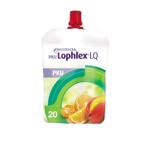 PKU Lophlex LQ 20 - 30x125ml tropisk - 30 st/förp.