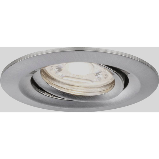 Paulmann 94294 EBL Nova mini Coin LED-inbyggnadsbelysning 4 W Järn