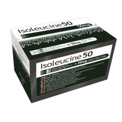 Isoleucine50 - 30x4g neutral - 30 st/förp.