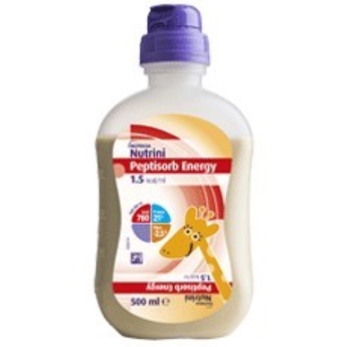 Nutrini Peptisorb Energy - 12x500ml för barn - 12 st/förp.
