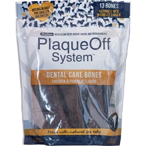 Kosttillskott Hund ProDen PlaqueOff Dental Bones Chicken & Pumpkin