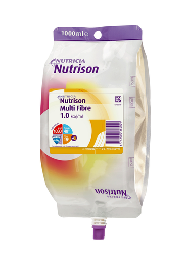 Nutrison Multi Fibre - 8x1000ml - 8 st/förp.