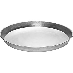Fat Granngården i zink Stor (42 cm Ø)
